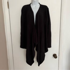 Merona Black Knit Cardigan